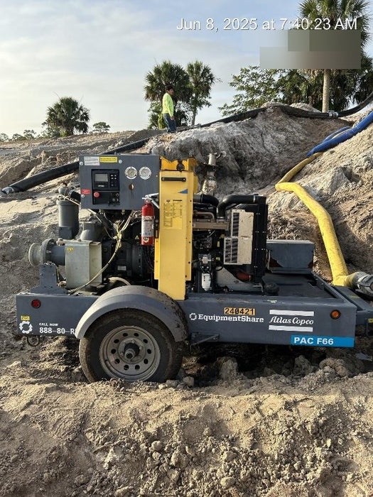 2022 ATLAS COPCO PAC F66 KD