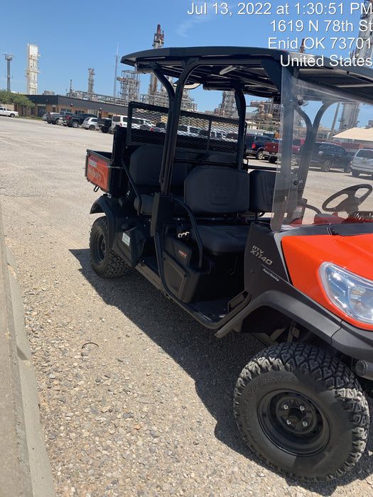 2022 KUBOTA RTV-X1140W-H (Canopy)