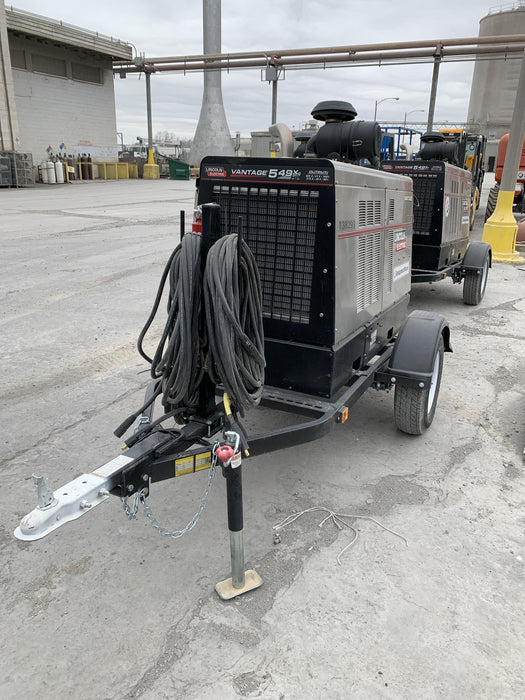 2021 Lincoln Electric Vantage 549X VANTAGE 549X READY PAK 3