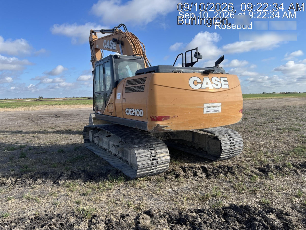 2021 CASE CX210D