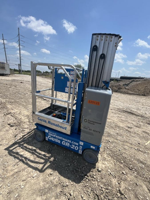 2025 GENIE GR-20