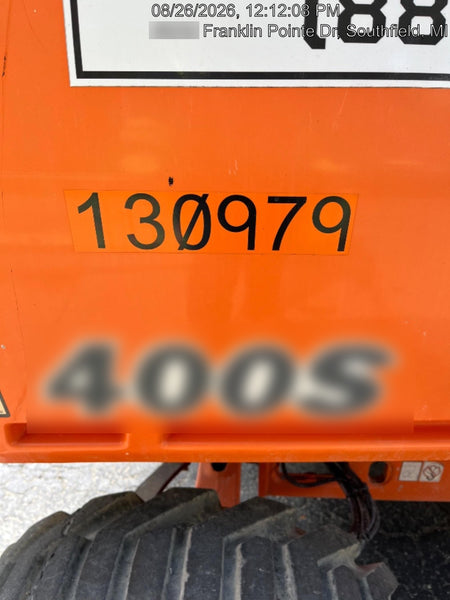 2021 JLG 400S