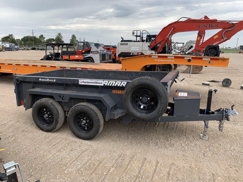 2023 LAMAR Dump Trailer - Lamar