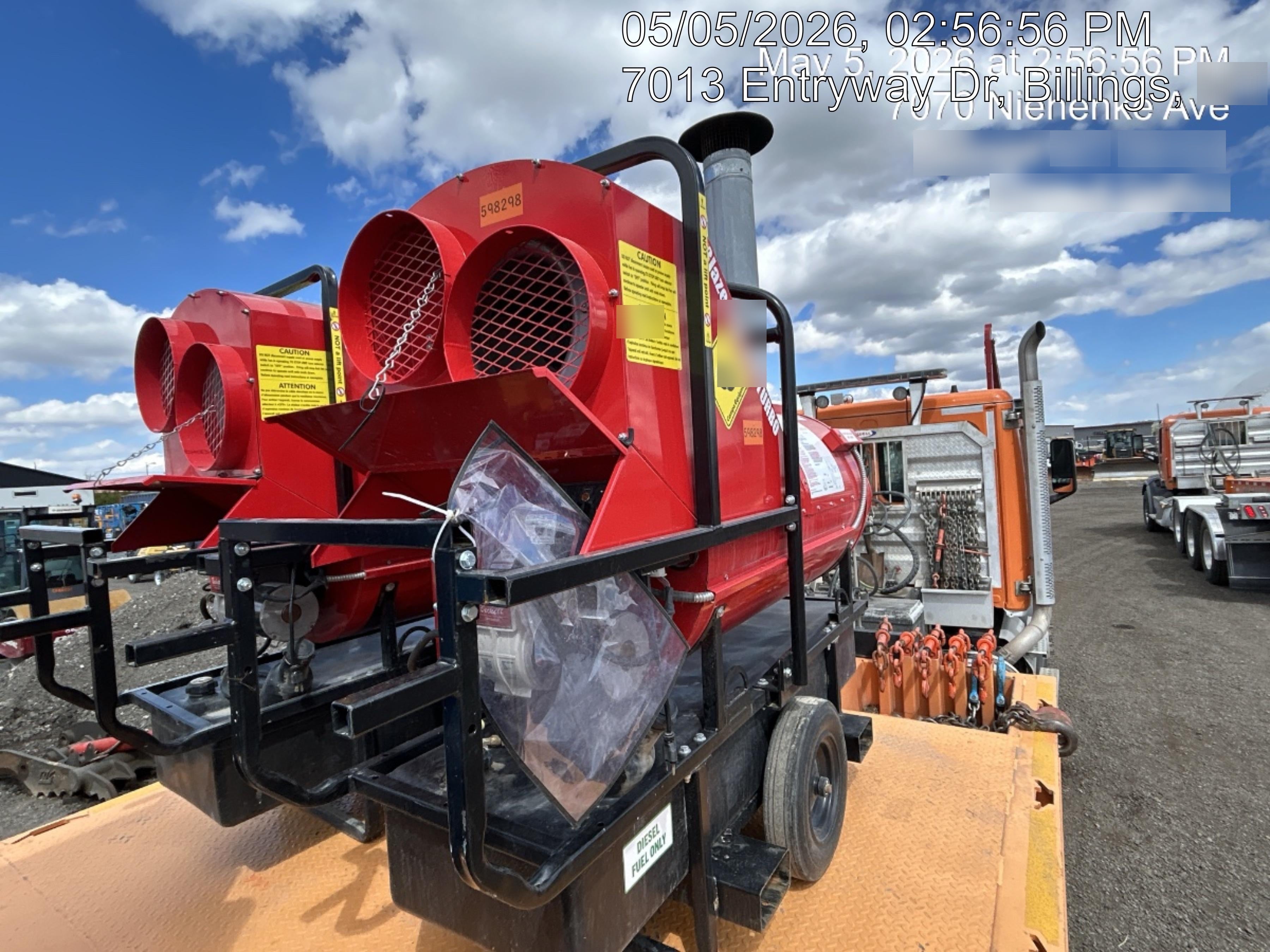 2025 CAMPO EB400D-RE1