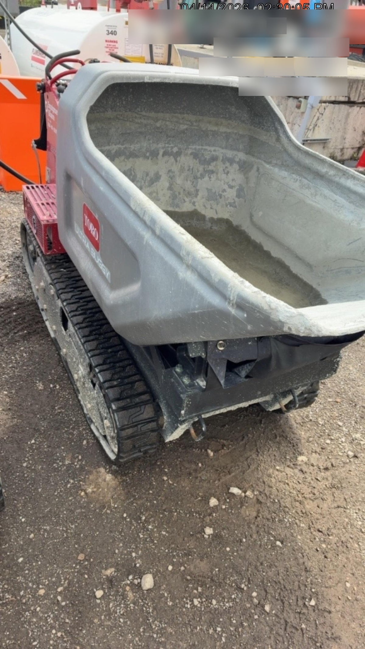 2024 TORO MBTX 2500-TS