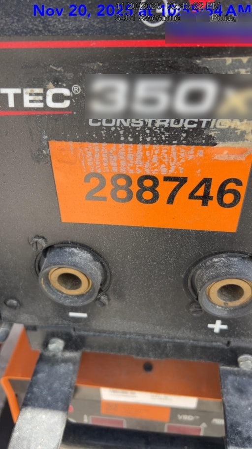 2022 LINCOLN ELECTRIC FLEXTEC 350X