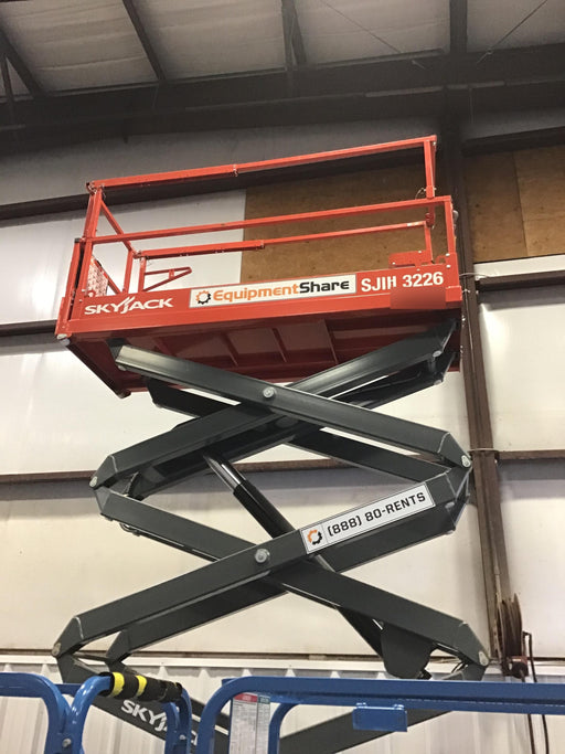2019 Skyjack SJIII-3226 Skyjack SJIII3226 Standard w/Trojan Batteries