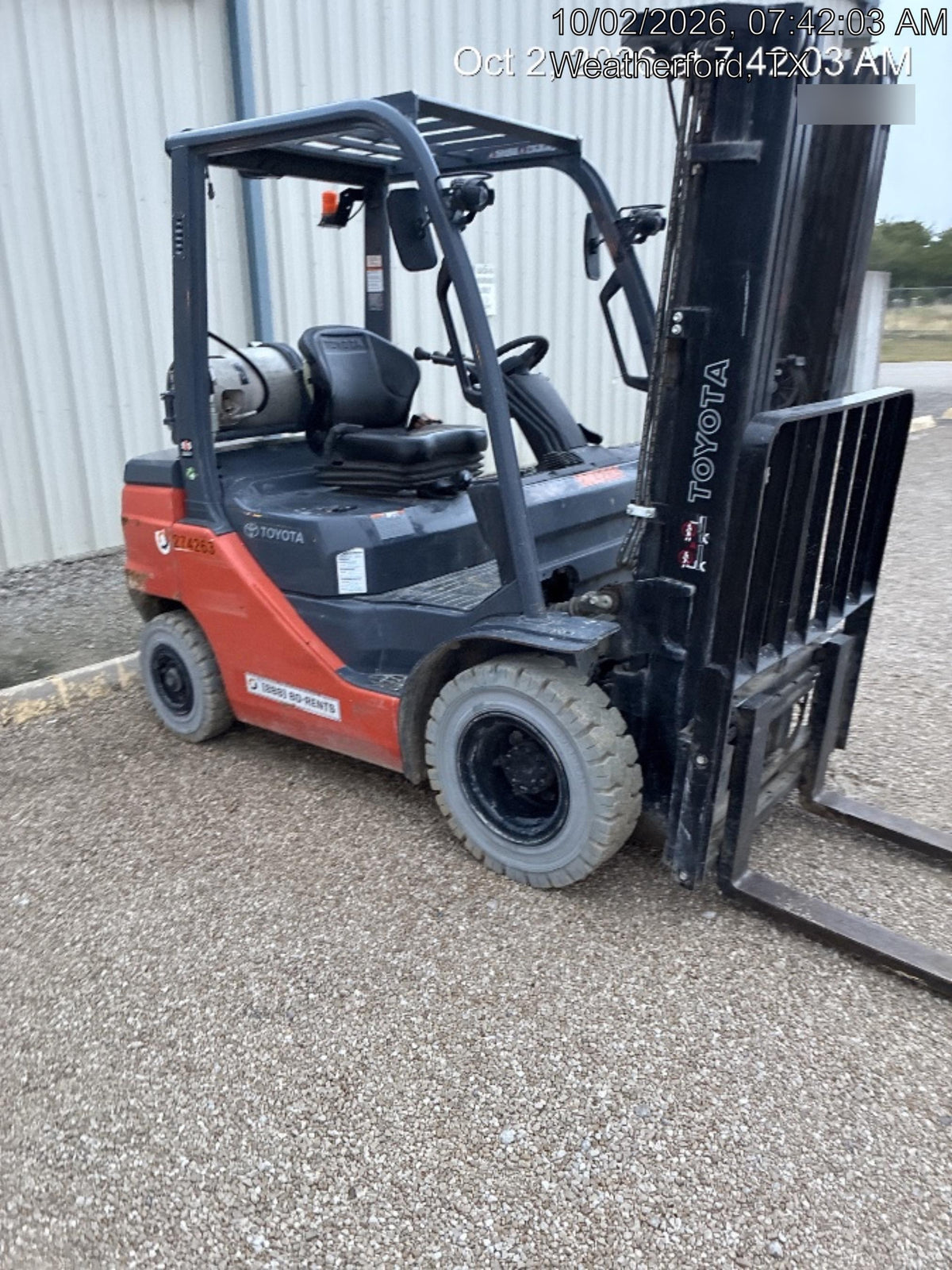 2022 TOYOTA 50-8FGU25
