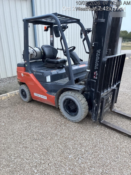 2022 TOYOTA 50-8FGU25