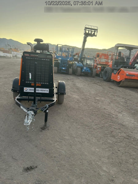 2021 Lincoln Electric Vantage 549X Ready Pak 3, ORANGE (includes trailer, cable rack, fender light kit)