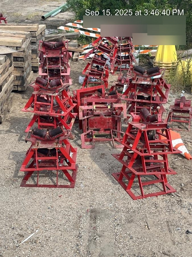 2021 KEY PLANT Pipe Conveyor