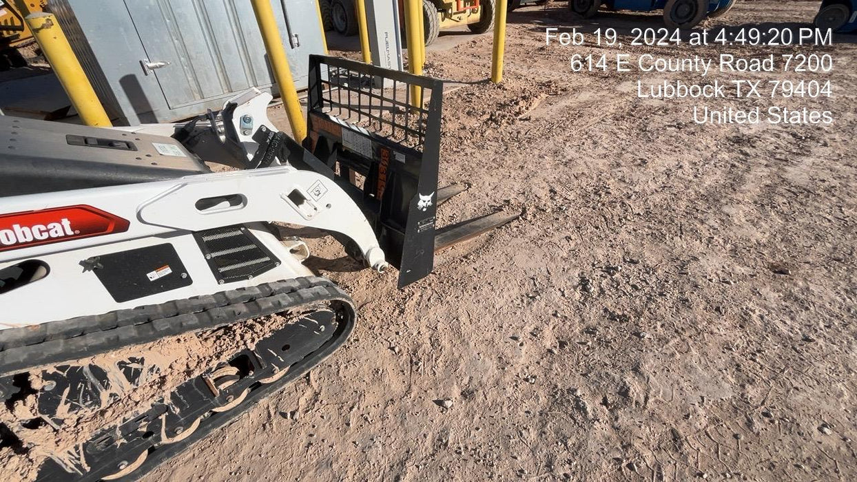 2023 BOBCAT 36" Mini Skid Steer Fork Carriage - Bobcat