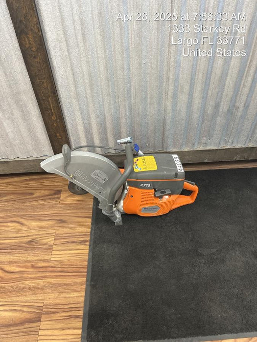 2024 HUSQVARNA K770