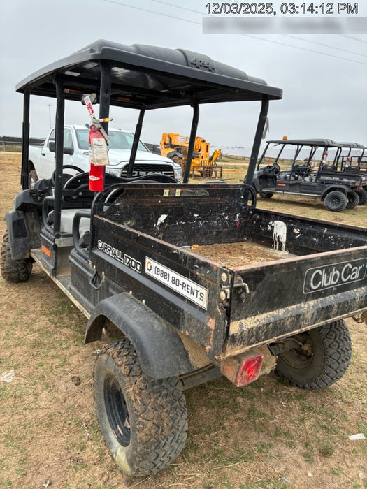 2022 Club Car CA1700D Canopy, Diesel, 4 Passenger