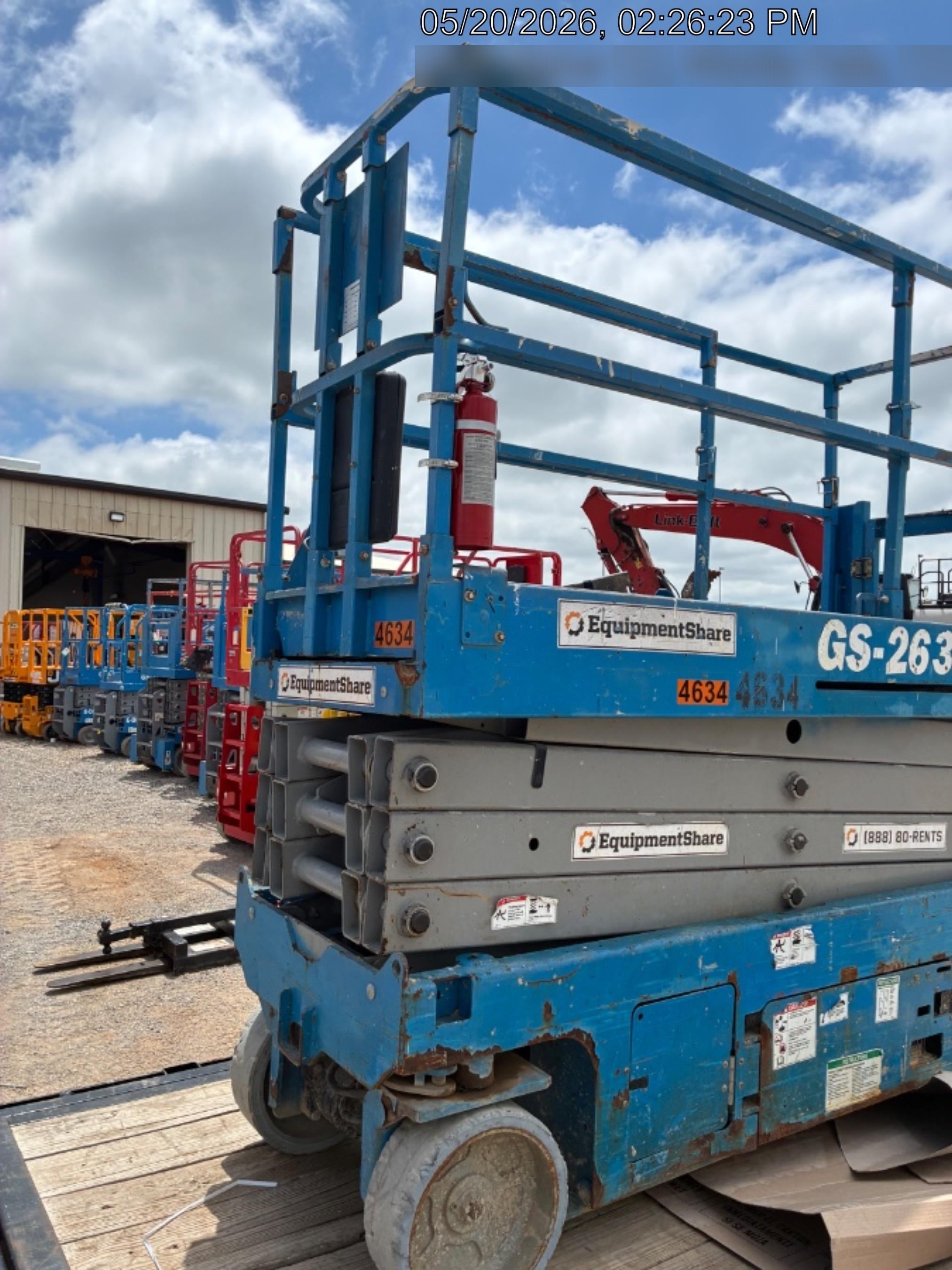 2017 GENIE GS-2632