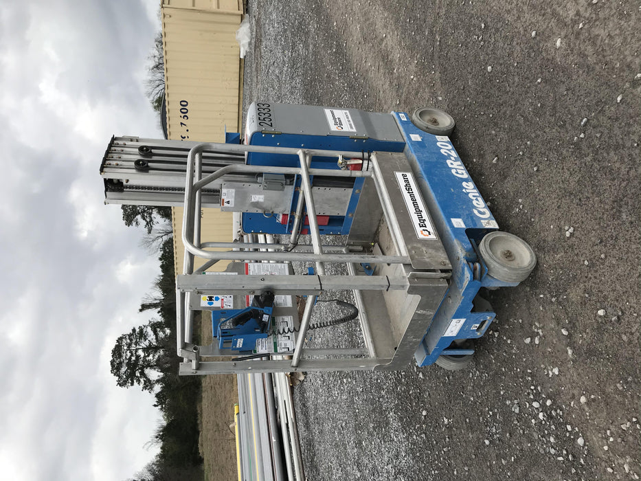 2019 GENIE GR-20