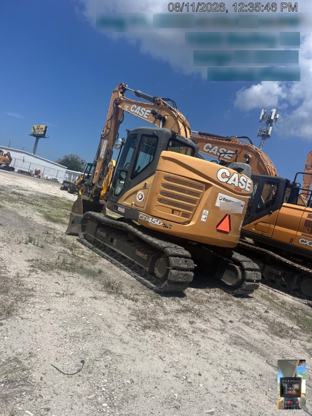 2018 CASE CX145D SR