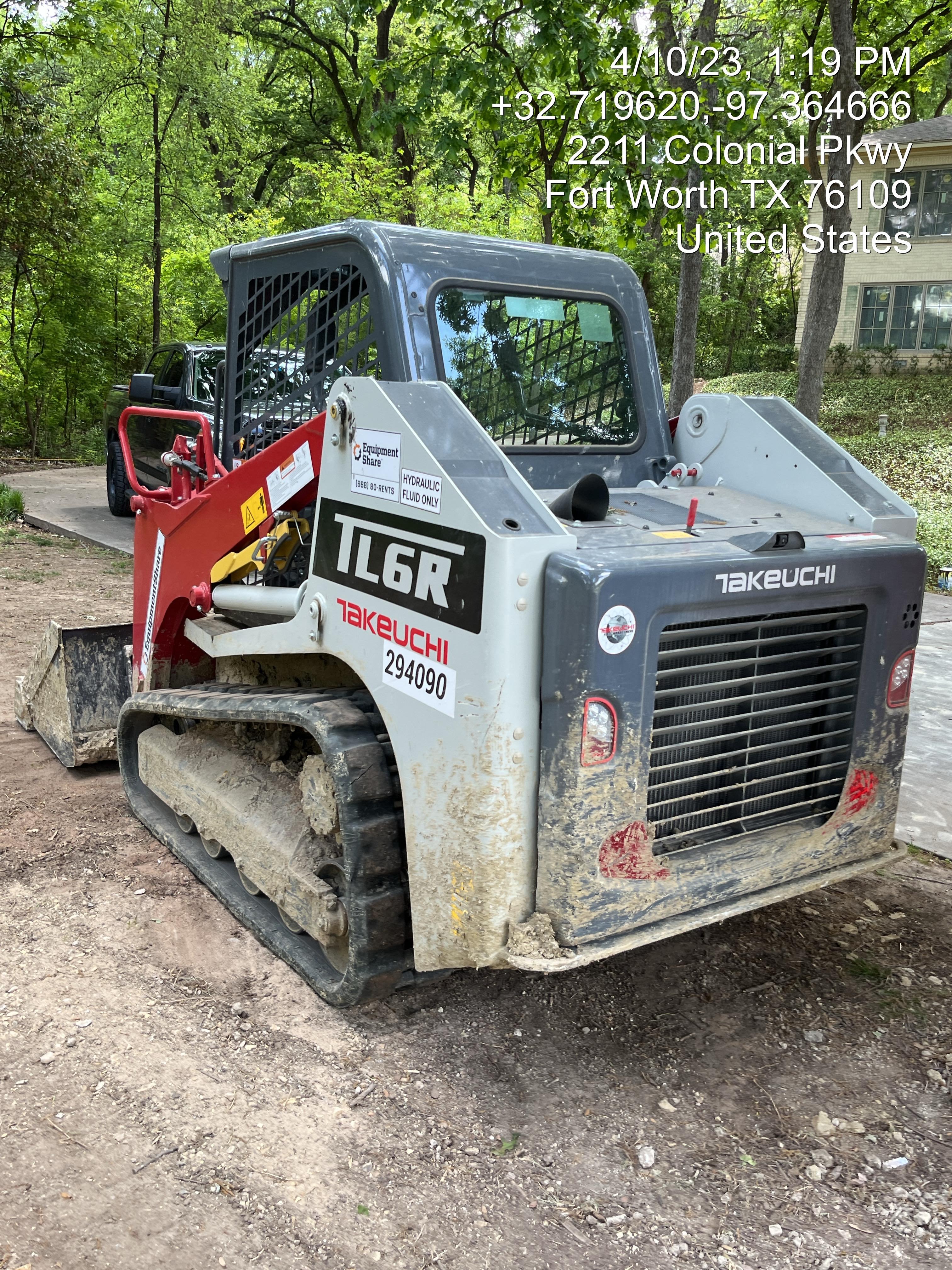 2023 TAKEUCHI TL6R