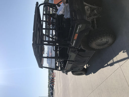 2019 Kawasaki Mule PRO-DXT Standard Options, Backup Alarm, Beacon, Plastic Hard Top, Poly Windshield, Horn Kit
