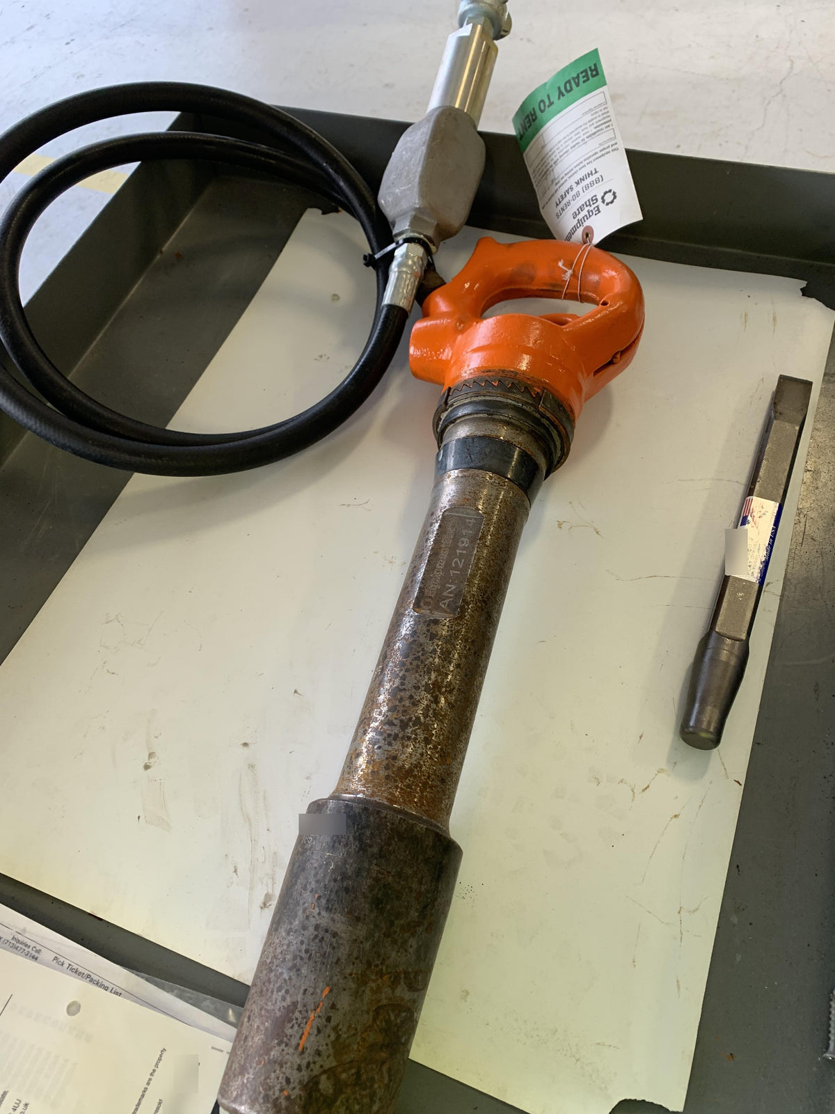 2020 MICHIGAN PNEUMATIC MP-133-ORANGE-NEP
