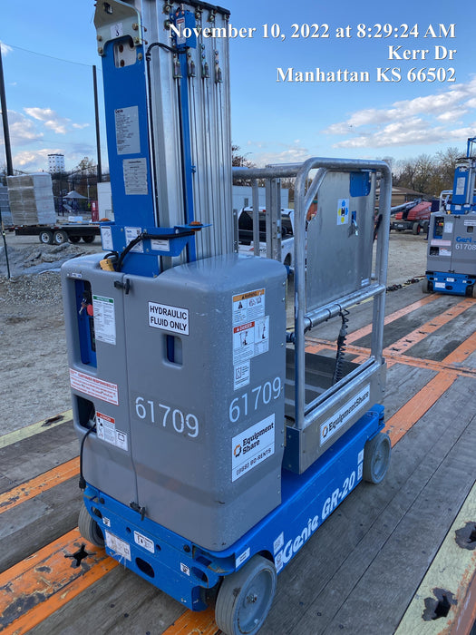 2019 GENIE GR-20