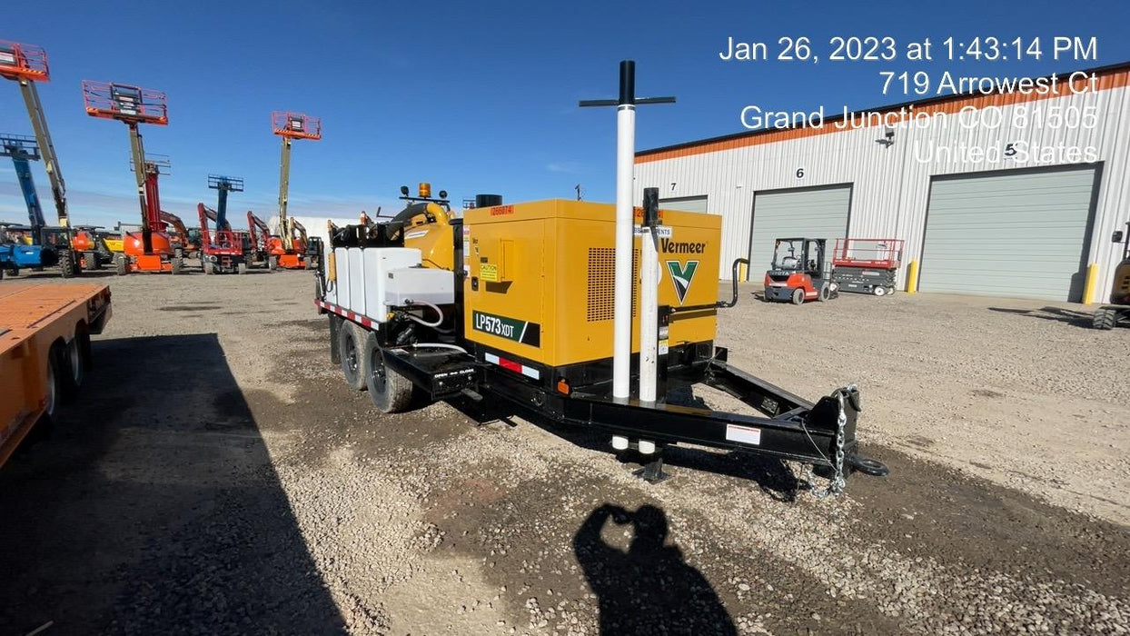 2022 Vac-Tron LP573XDT T4 Koehler Diesel Engine, 500 Gallon Debris Tank, x2 100 Gallon Water Tanks