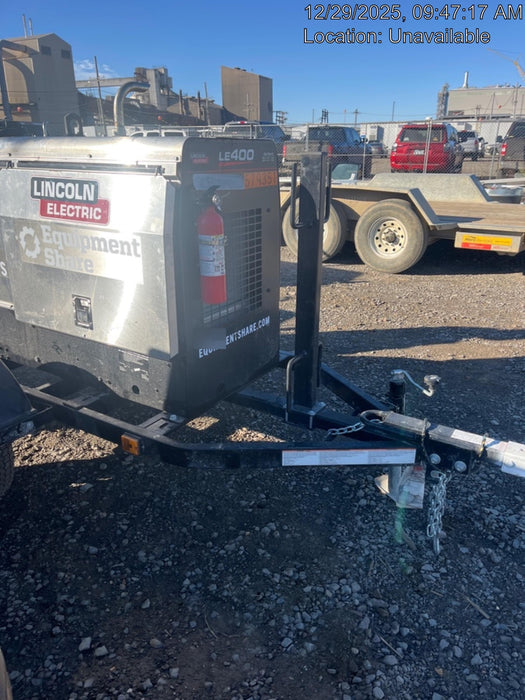 2025 LINCOLN ELECTRIC LE400