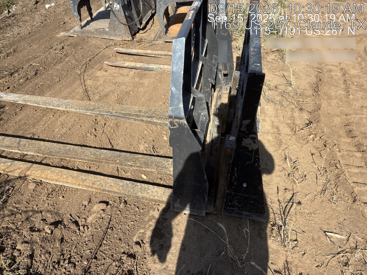 2025 PALADIN 72" Skid Steer Forks