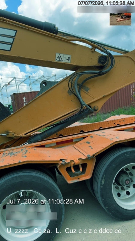 2021 CASE CX210D