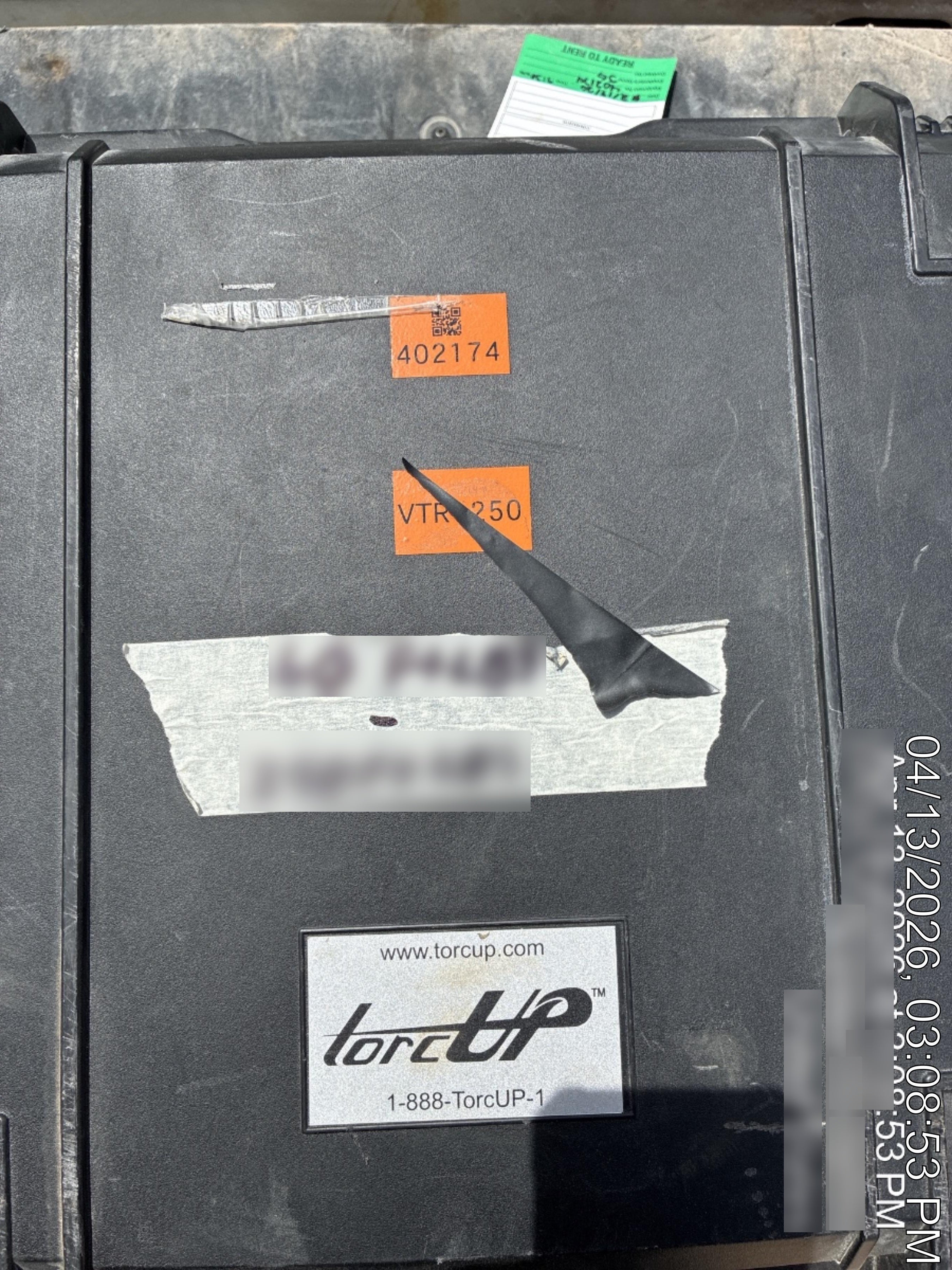 2024 TORCUP VTR-250KIT