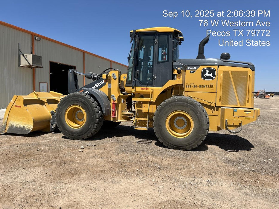 2025 JOHN DEERE 3.75 cu yd Wheel Loader Bucket - John Deere