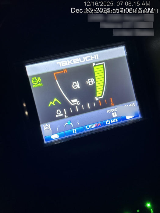 2020 Takeuchi TB290C Cab/Heat/Air, Rubber Tracks, Manual TAG QC