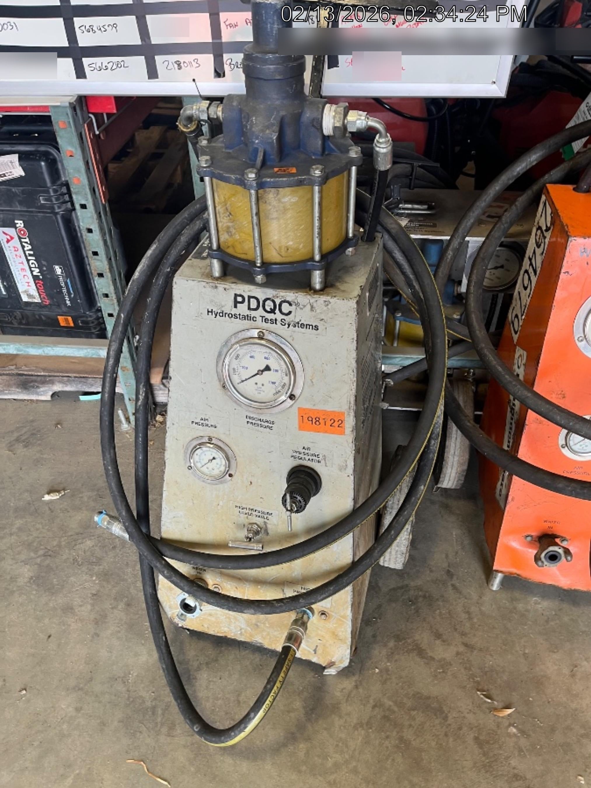 2021 PINNACLE PDQC-10000B
