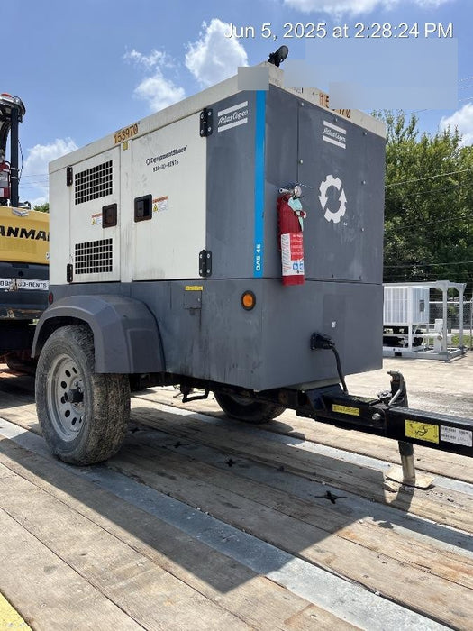 2021 ATLAS COPCO QAS45 CWK
