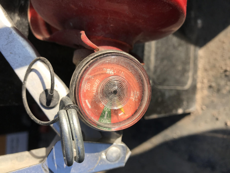 2019 Manitou MTA12042 Cab/Heat/Air, 120 HP, Solid Tires, Work Lights, Lift Hook, Auxiliary Hydraulics 66" Carriage and 60" Forks