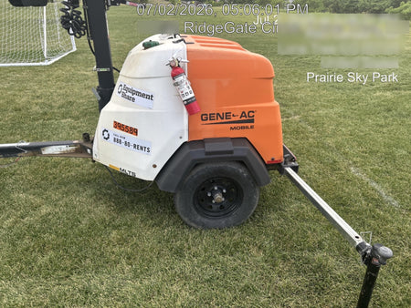 2024 Generac MLT2 Diesel, Flex Switch 120V Input, Powerzone Controller, 
(4) 320W LED Lights, 4kW Generator, 39.9 Gal Fuel Tank, 2" Ball, T3