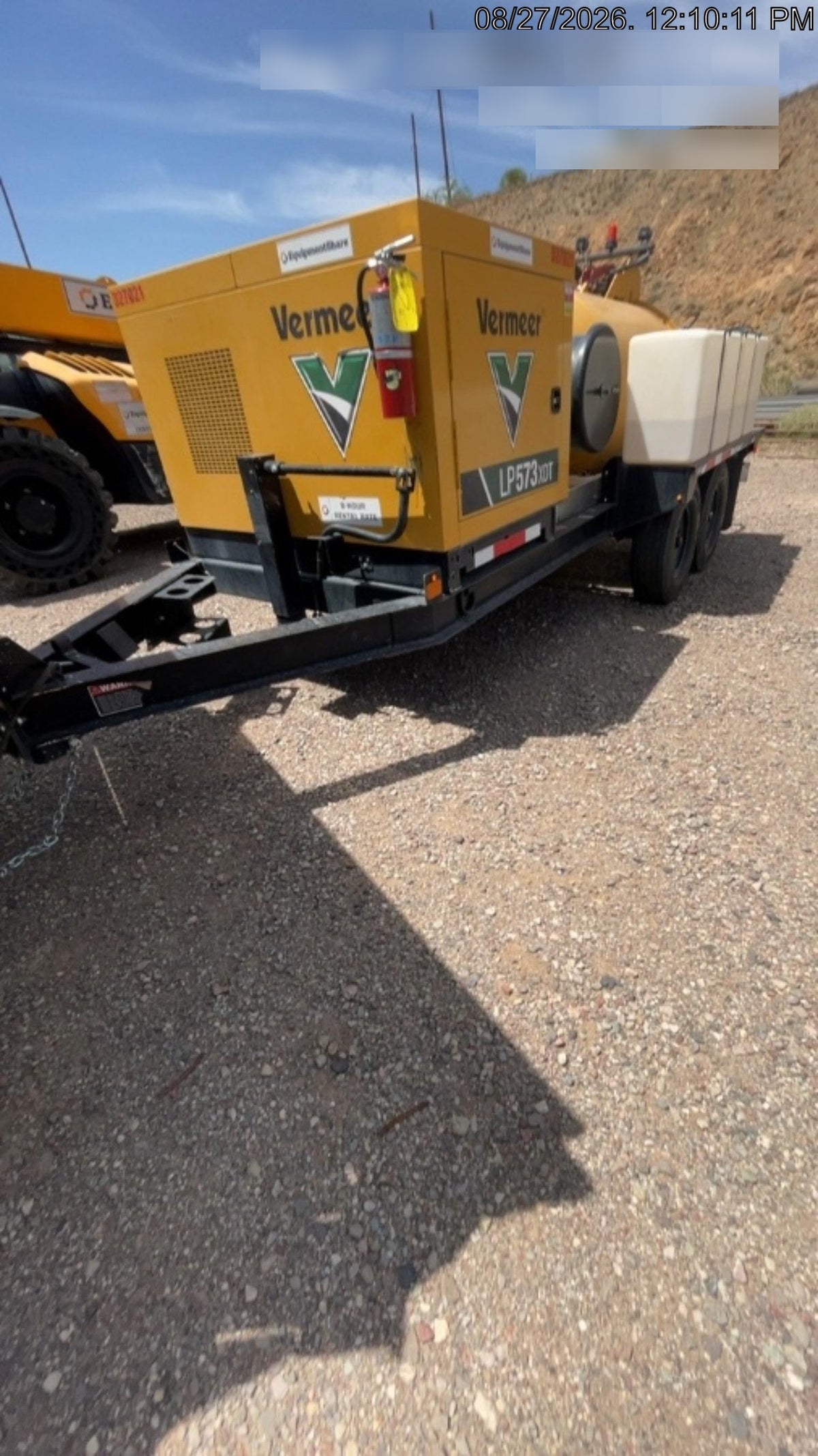 2023 Vac-Tron LP573XDT T4 Koehler Diesel Engine, 500 Gallon Debris Tank, x2 100 Gallon Water Tanks
