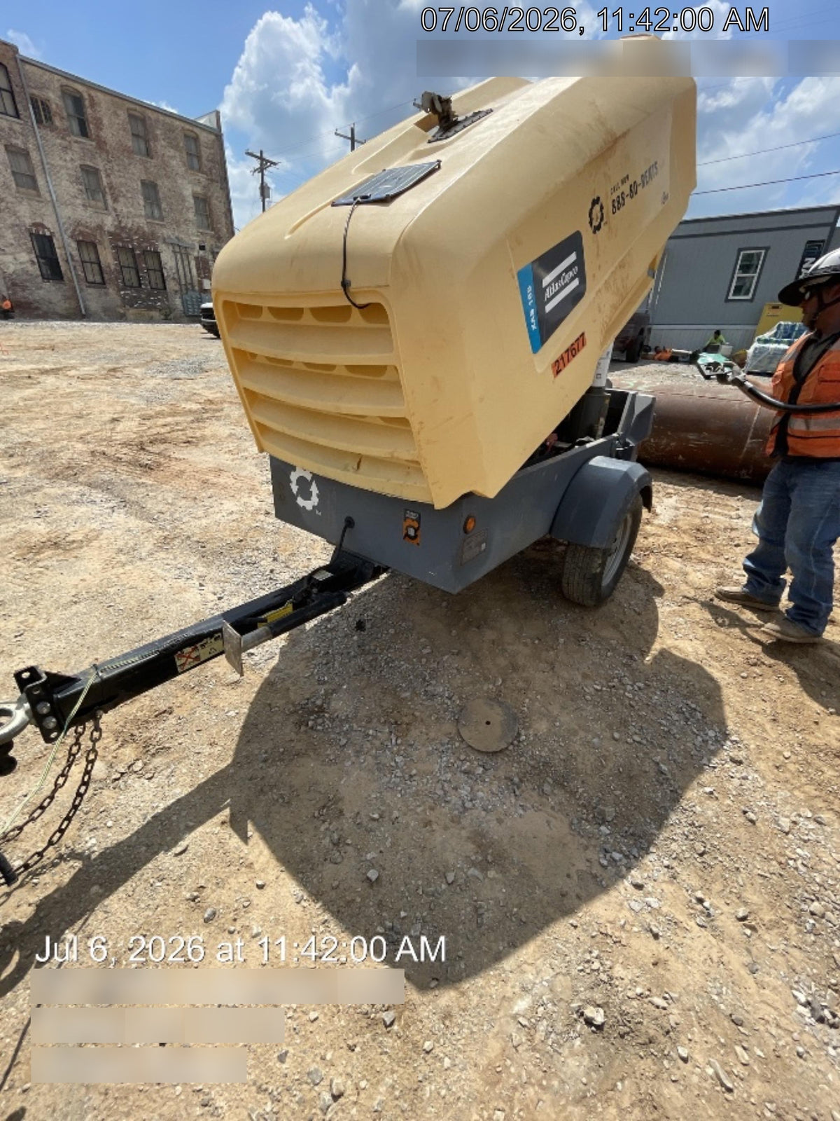 2022 ATLAS COPCO XAS188