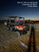 2022 Kubota RTV-X1140W-H Plastic Canopy, Windshield Acrylic Clear, LED Strobe Light, Wire Harness Kit, Back up Alarm