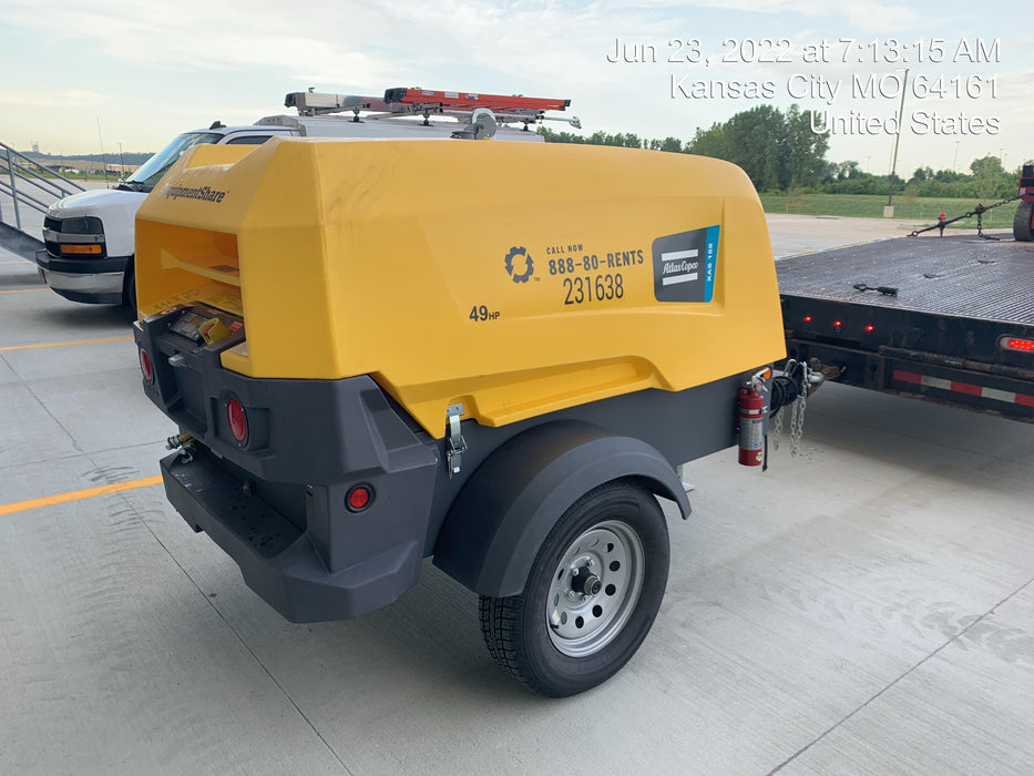 2022 ATLAS COPCO XAS188 CWK