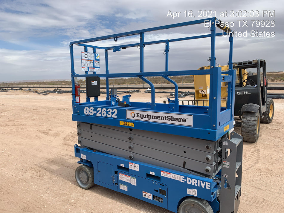 2021 GENIE GS-2632