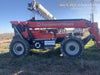 2019 Manitou MTA10055 Canopy, 120 HP, Solid Tires, Work Lights, Lift Hook, Auxiliary Hydraulics 66" Carriage and 60" Forks
