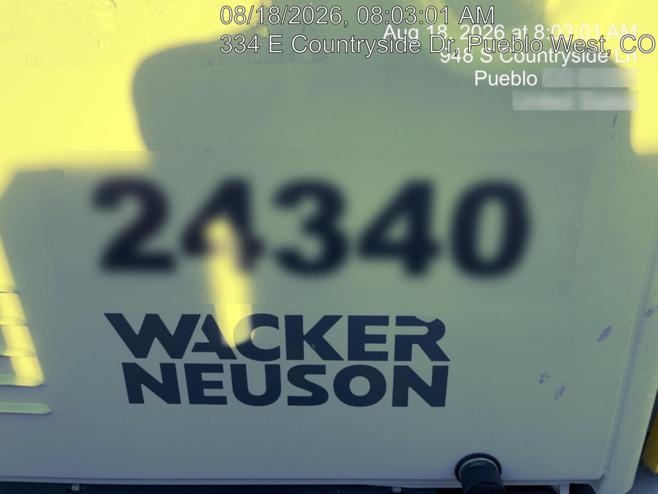 2019 Wacker Neuson EZ53 Wacker Neuson EZ53 Enclosed Cab, Rubber Tracks, Long Dipperstick, T4, VDS, Hydraulic Thumb