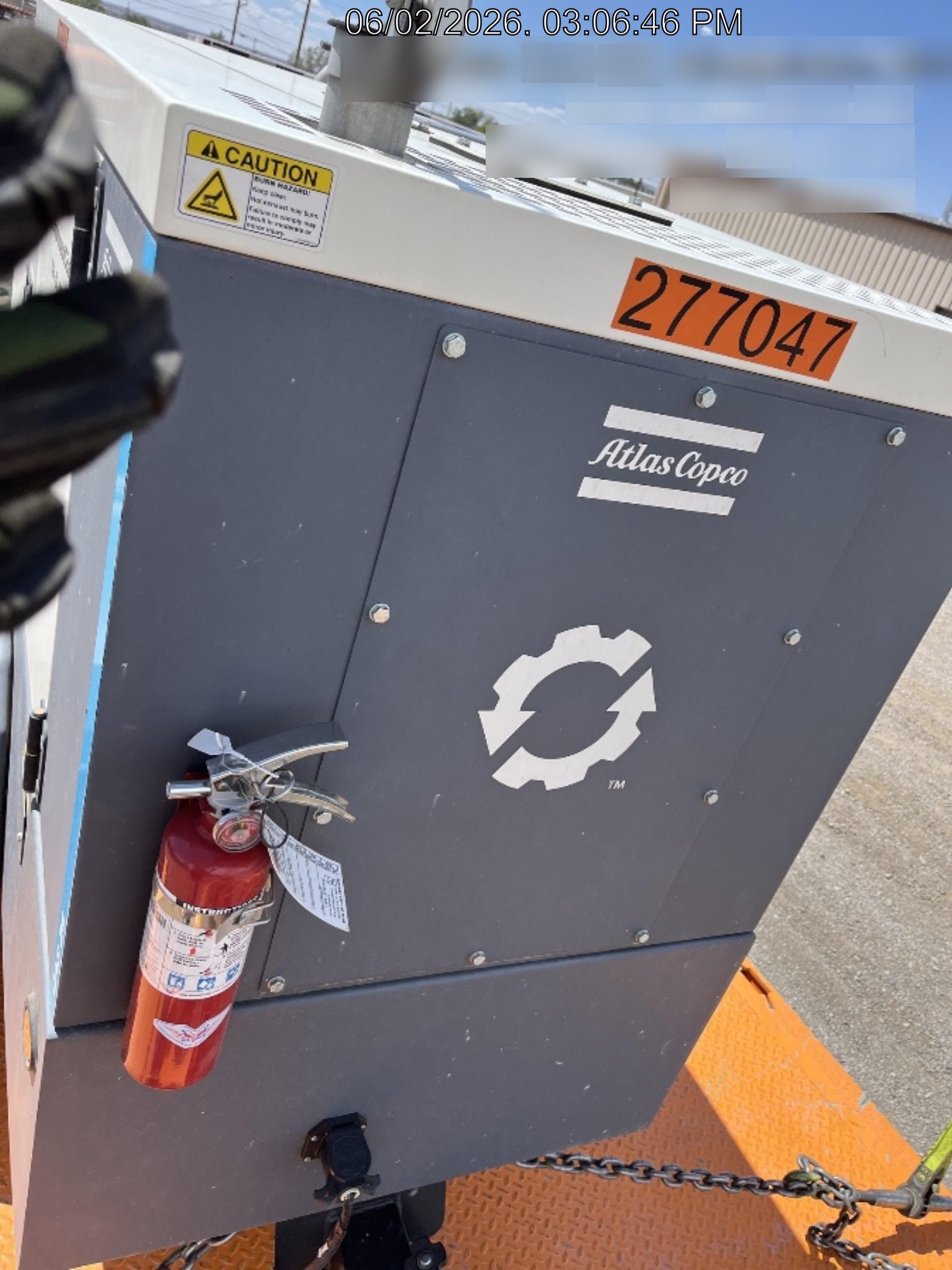 2022 ATLAS COPCO QAS25 CWK