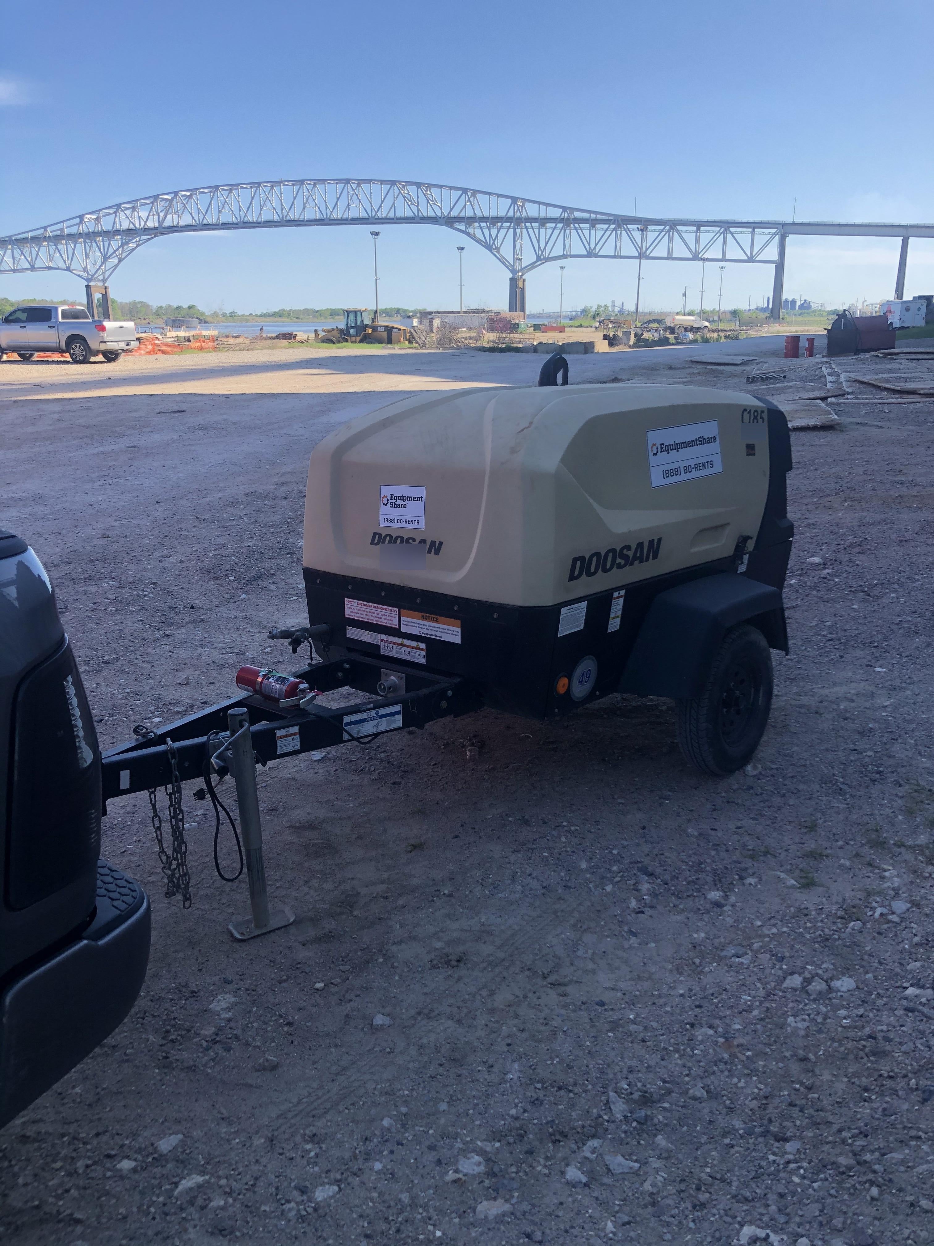 2019 DOOSAN C185WDO-T4F