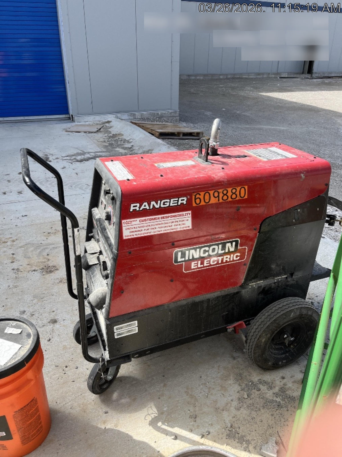 2025 LINCOLN ELECTRIC Ranger 305 LPG