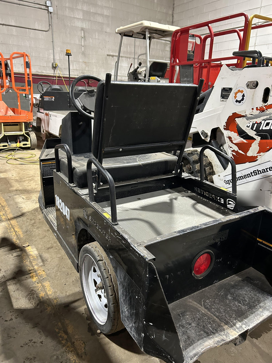 2021 Expeditor Expeditor 3 wheel Expeditor, Steering Wheel, Solid Non marketing tires, Ball Hitch, Front bumper, Painted Black