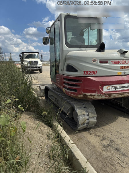 2020 TAKEUCHI TB290C