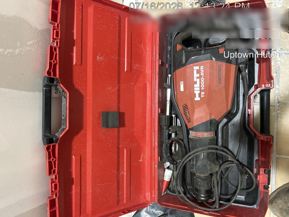 2020 HILTI TE 1000-AVR