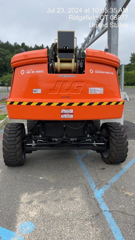 2024 JLG 660SJ